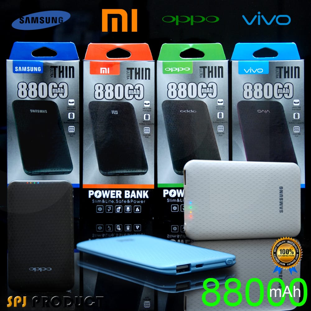 POWER BANK SLIM 88.000 MAH